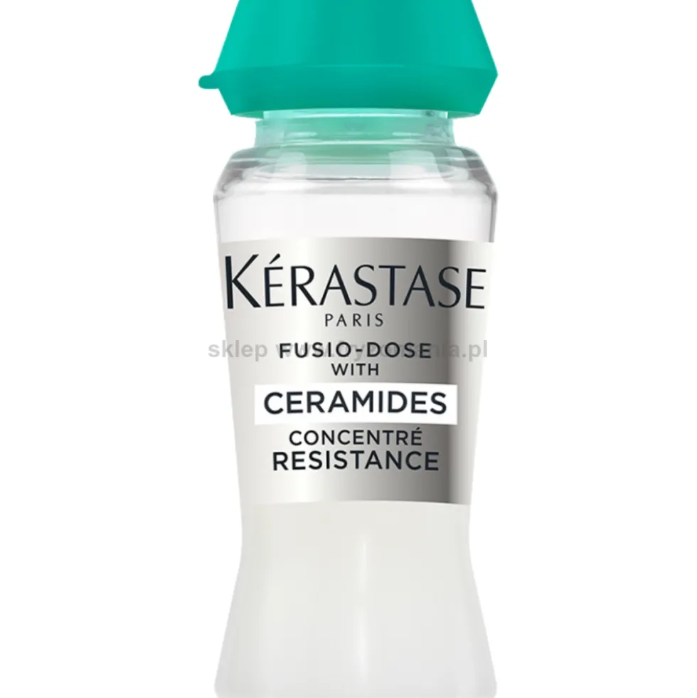 Kérastase Fusio-Dose Resistance Koncentrat do włosów wolno rosnących i zniszczonych 10x12ml