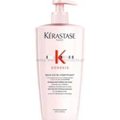 Kérastase Genesis Bain Nutri Fortifiant szampon odżywczy i przeciw utracie gęstości włosów 500ml