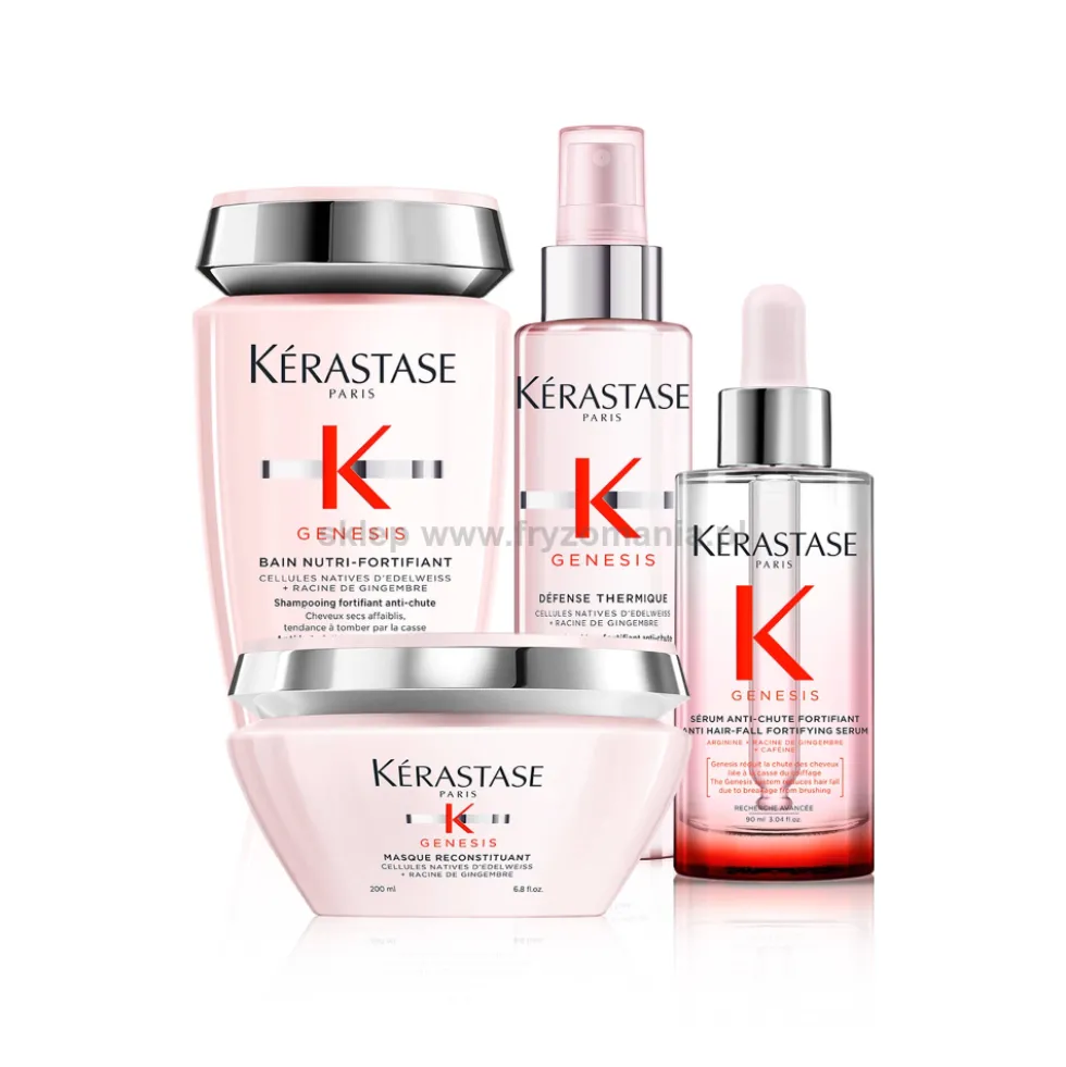 Kérastase Genesis Bain Nutri Fortifiant Szampon odżywczy i przeciw utracie gęstości włosów 250ml