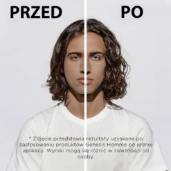 Kérastase Genesis Homme Szampon oczyszczająco-wzmacniający włosy dla mężczyzn 250ml
