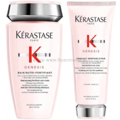 Kérastase Genesis - zestaw do włosów osłabionych i łamliwych, szampon 250ml i odżywka 200ml