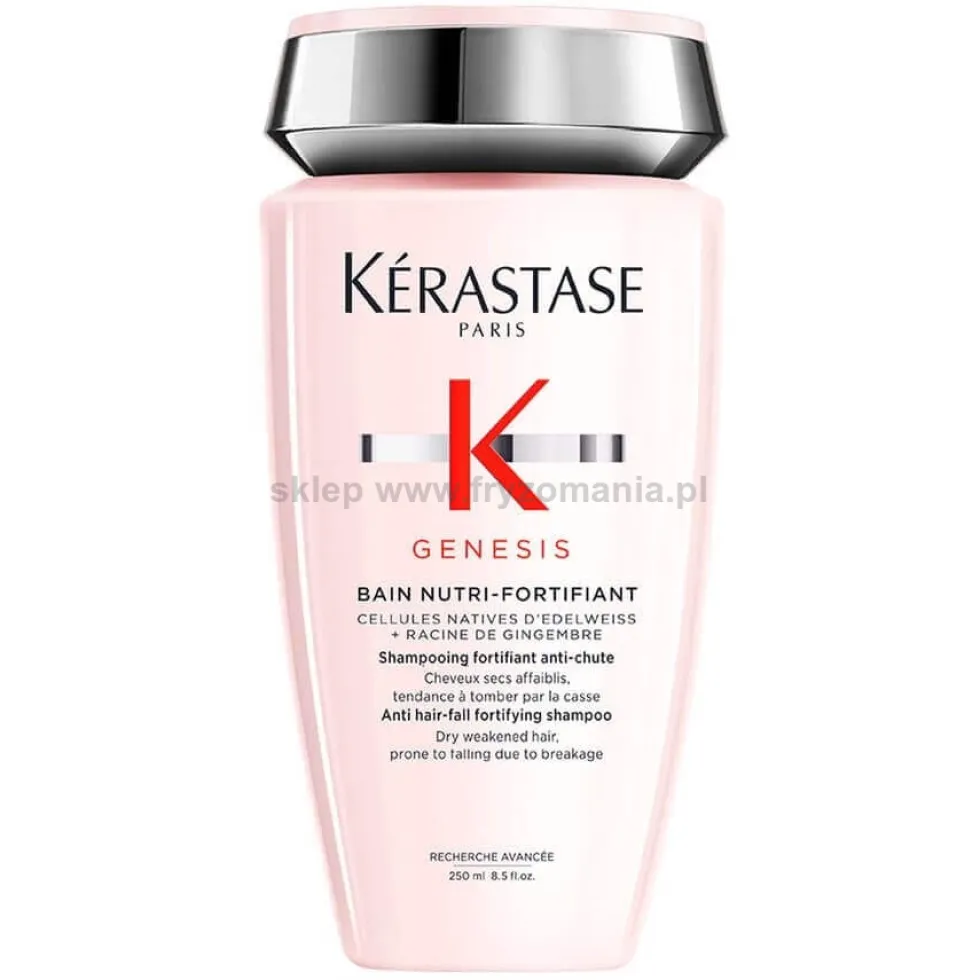 Kérastase Genesis - zestaw do włosów osłabionych i łamliwych, szampon 250ml i odżywka 200ml