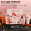 Kérastase Genesis - zestaw wiosenny do włosów osłabionych szampon 250ml, odżywka 200ml i serum 90ml
