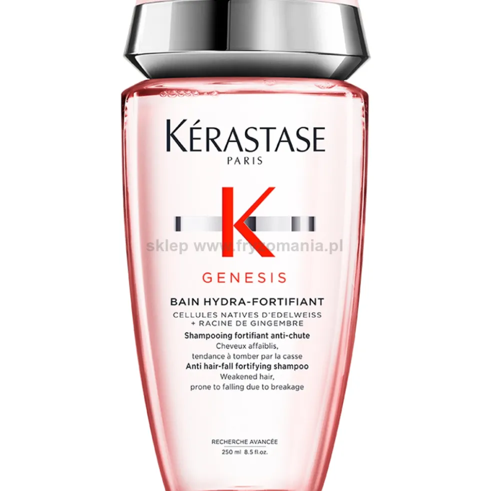 Kérastase Genesis - zestaw wiosenny do włosów osłabionych szampon 250ml, odżywka 200ml i serum 90ml