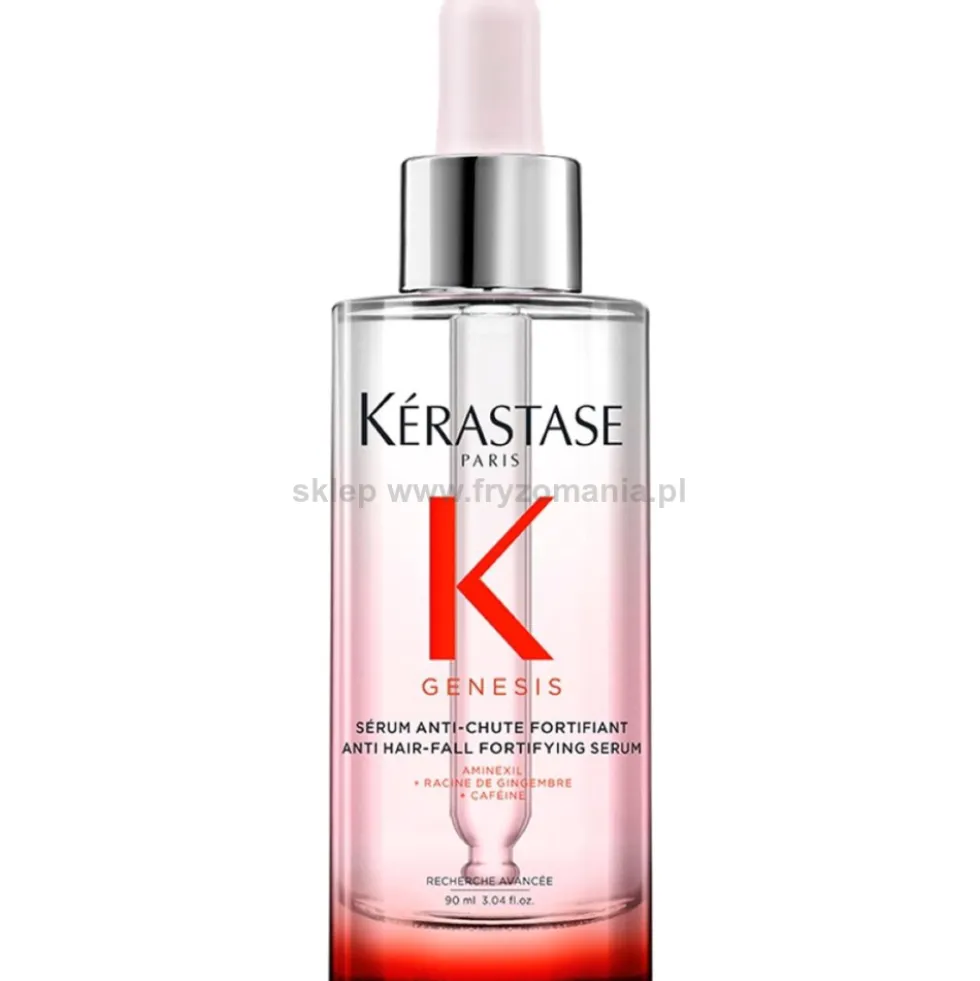 Kérastase Genesis - zestaw wiosenny do włosów osłabionych szampon 250ml, odżywka 200ml i serum 90ml