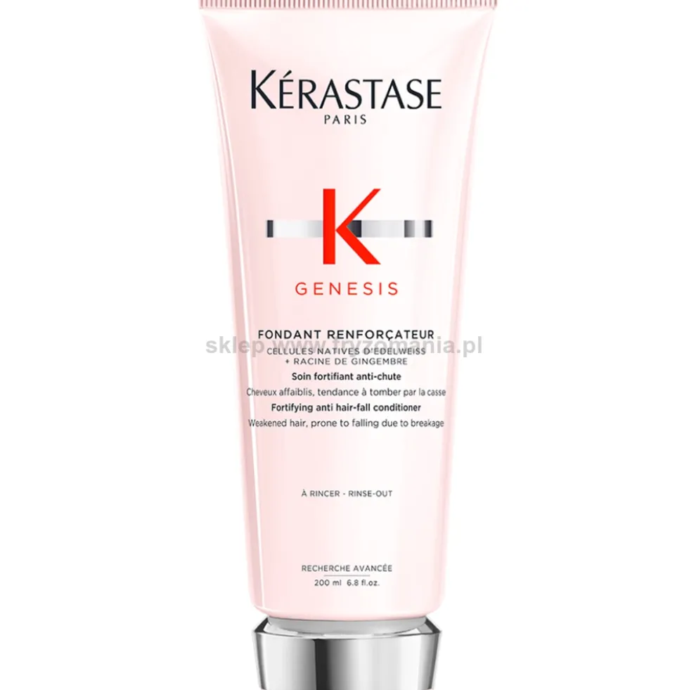 Kérastase Genesis - zestaw wiosenny do włosów osłabionych szampon 250ml, odżywka 200ml i serum 90ml