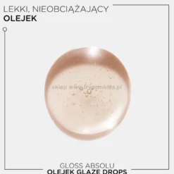 Kérastase Gloss Absolu Glaze Drops Olejek do włosów długich nadający połysk 45ml