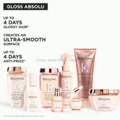 Kérastase Gloss Absolu Hydra-Glaze Creme Szampon nawilżająco-rozświetlający do włosów długich 1000ml