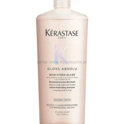 Kérastase Gloss Absolu Hydra-Glaze Szampon nawilżająco-rozświetlający do włosów długich 1000ml