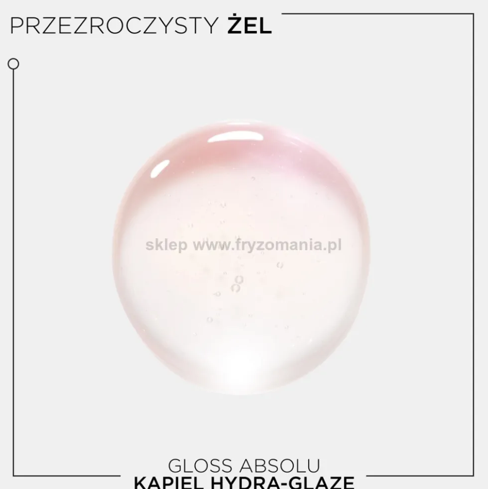 Kérastase Gloss Absolu Hydra-Glaze Szampon nawilżająco-nabłyszczający do włosów 500ml