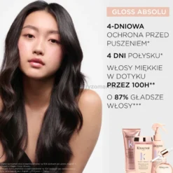Kérastase Gloss Absolu Hydra-Glaze Szampon nawilżająco-nabłyszczający do włosów 250ml
