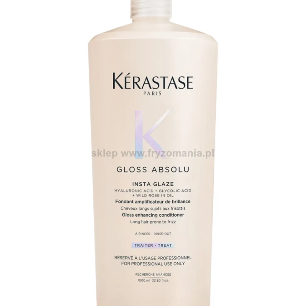 Kérastase Gloss Absolu Insta Glaze Odżywka nawilżająco-nabłyszczająca do włosów 1000ml