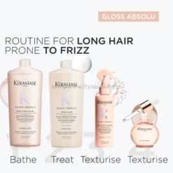 Kérastase Gloss Absolu Insta Glaze Odżywka nawilżająco-nabłyszczająca do włosów 1000ml
