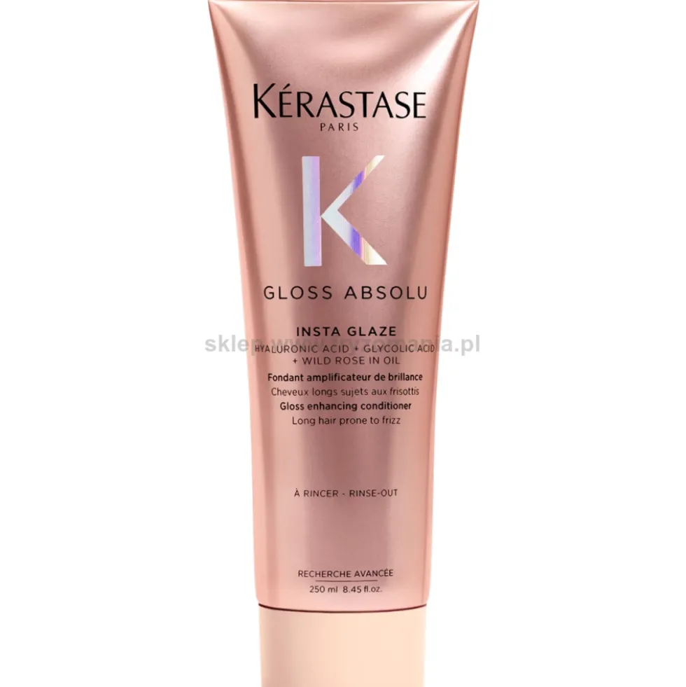 Kérastase Gloss Absolu Insta Glaze Odżywka nawilżająco-nabłyszczająca do włosów 250ml