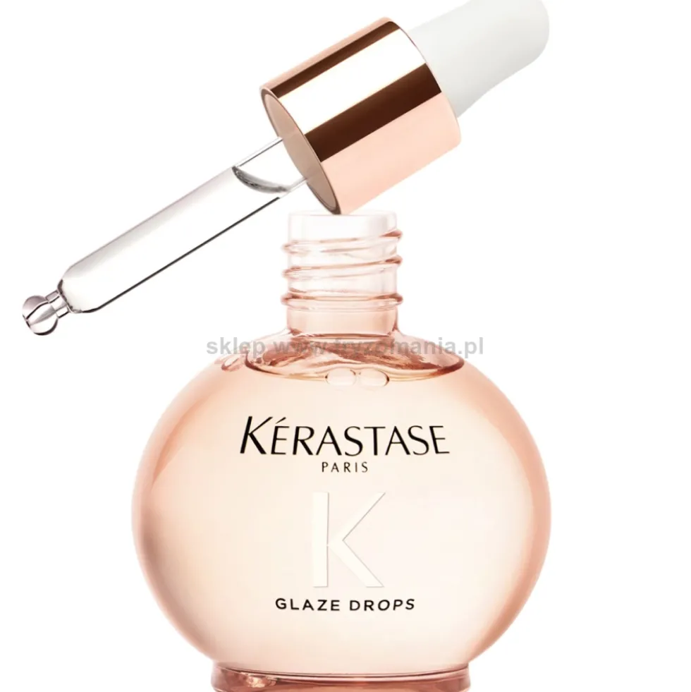 Kérastase Gloss Absolu - zestaw wiosenny do włosów szampon 80ml, odżywka 75ml i olejek 45ml