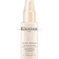 Kérastase Gloss Absolu - zestaw wiosenny do włosów szampon 250ml, odżywka 250ml i mleczko 45ml