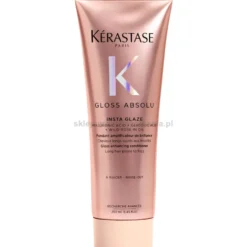 Kérastase Gloss Absolu - zestaw wiosenny do włosów szampon 250ml, odżywka 250ml i mleczko 45ml