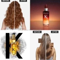 Kérastase Hero - zestaw na dzień i noc 2x serum do włosów Elixiir Ultime 30ml i 8H Magic Night 30ml