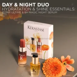 Kérastase Hero - zestaw na dzień i noc 2x serum do włosów Elixiir Ultime 30ml i 8H Magic Night 30ml