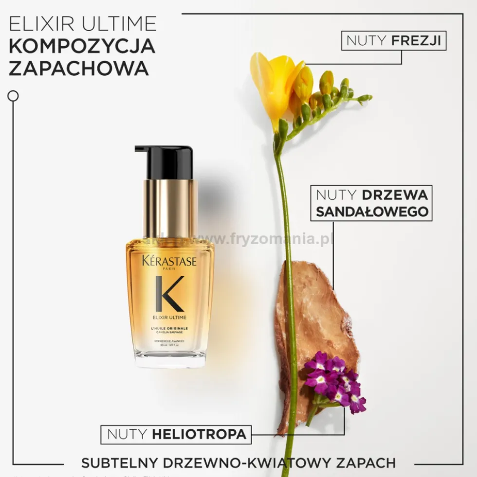 Kérastase Hero - zestaw na dzień i noc 2x serum do włosów Elixiir Ultime 30ml i 8H Magic Night 30ml