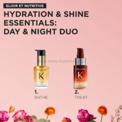 Kérastase Hero - zestaw na dzień i noc 2x serum do włosów Elixiir Ultime 30ml i 8H Magic Night 30ml