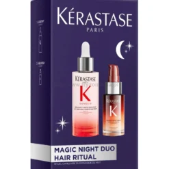 Kérastase Magic Night Duo - zestaw na noc 2x serum do włosów 8H Magic Night 30ml i Genesis 90ml