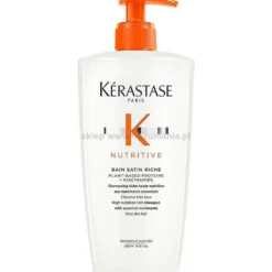 Kérastase Nutritive Bain Satin Riche Szampon do włosów bardzo suchych i grubych 500ml