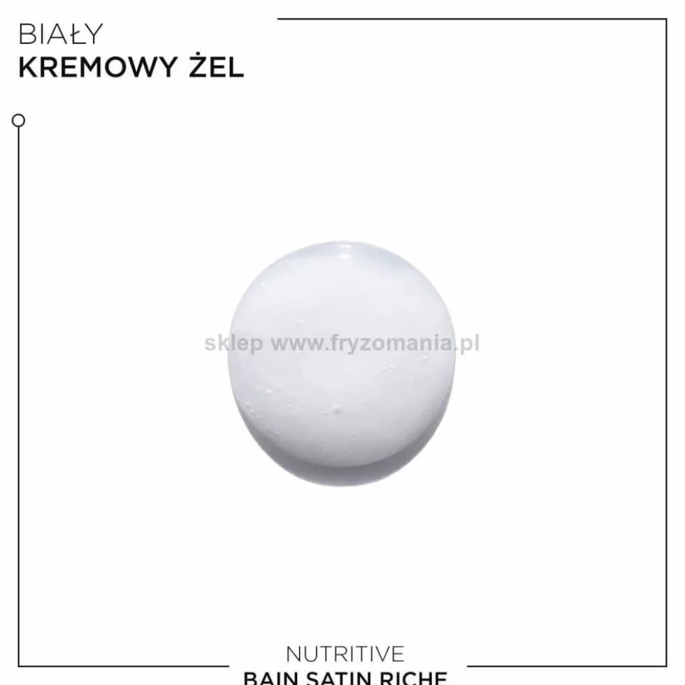 Kérastase Nutritive Bain Satin Riche Szampon nawilżający do włosów bardzo suchych i grubych 250ml