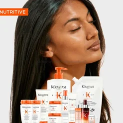 Kérastase Nutritive Bain Satin Riche Szampon nawilżający do włosów bardzo suchych, refill 500ml