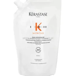 Kérastase Nutritive Bain Satin Riche Szampon nawilżający do włosów bardzo suchych, refill 500ml