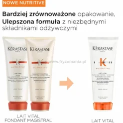Kérastase Nutritive Lait Vital Odżywka do włosów suchych, cienkich i normalnych 200ml
