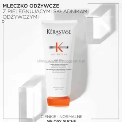Kérastase Nutritive Lait Vital Odżywka do włosów suchych, cienkich i normalnych 200ml