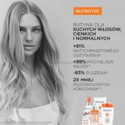 Kérastase Nutritive Lait Vital Odżywka do włosów suchych, cienkich i normalnych 200ml