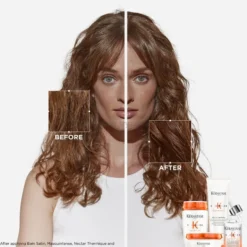 Kérastase Nutritive Masquintense Maska nawilżająca do włosów suchych i cienkich 200ml