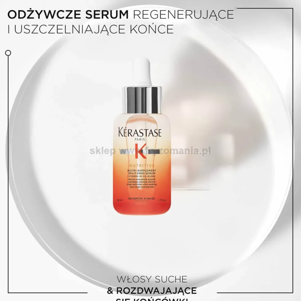 Kérastase Nutritive Split Ends Serum na końcówki włosów 50ml