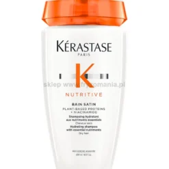 Kérastase Nutritive - zestaw wiosenny do włosów suchych szampon 250ml, odżywka 200ml i nektar 50ml