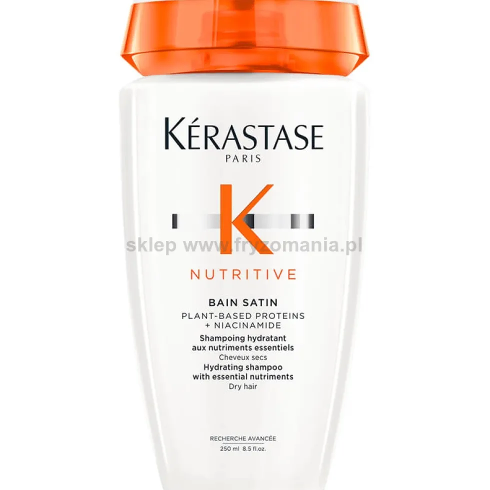 Kérastase Nutritive - zestaw wiosenny do włosów suchych szampon 250ml, odżywka 200ml i nektar 50ml