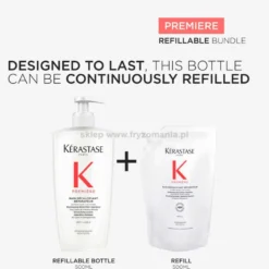Kérastase Premiere dekalcyfikujący szampon do włosów zniszczonych, refill 500ml