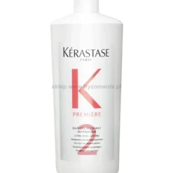 Kérastase Premiere - zestaw do włosów zniszczonych pre-szampon 1000ml, szampon 1000ml, koncentrat 400ml i maska 500ml