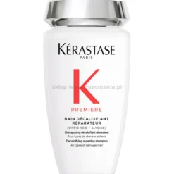 Kérastase Premiere - zestaw wiosenny do włosów zniszczonych szampon 250ml, odżywka 200ml i koncentrat 45ml