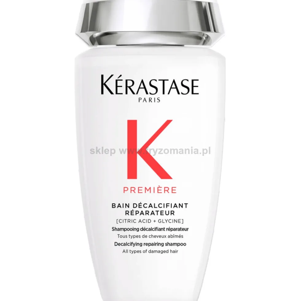 Kérastase Premiere - zestaw wiosenny do włosów zniszczonych szampon 250ml, odżywka 200ml i koncentrat 45ml