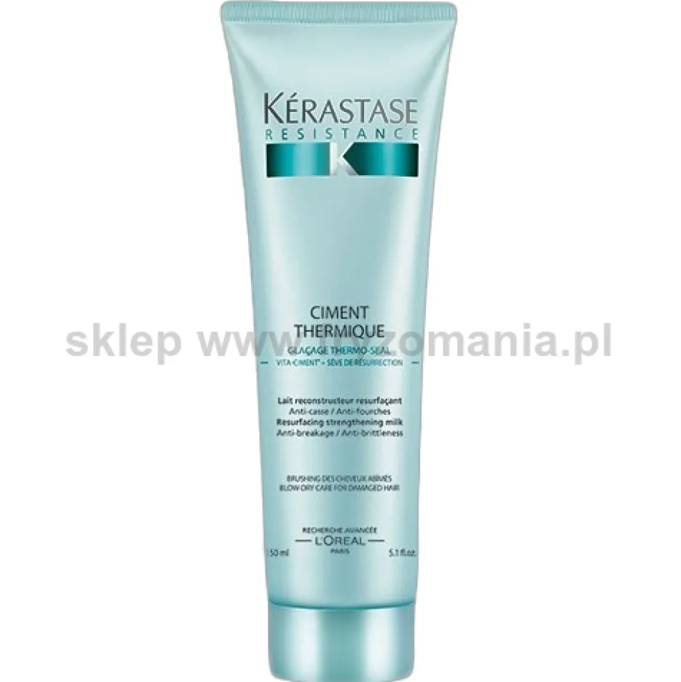 Kérastase Resistance Ciment Termique cement termiczny do włosów 150ml