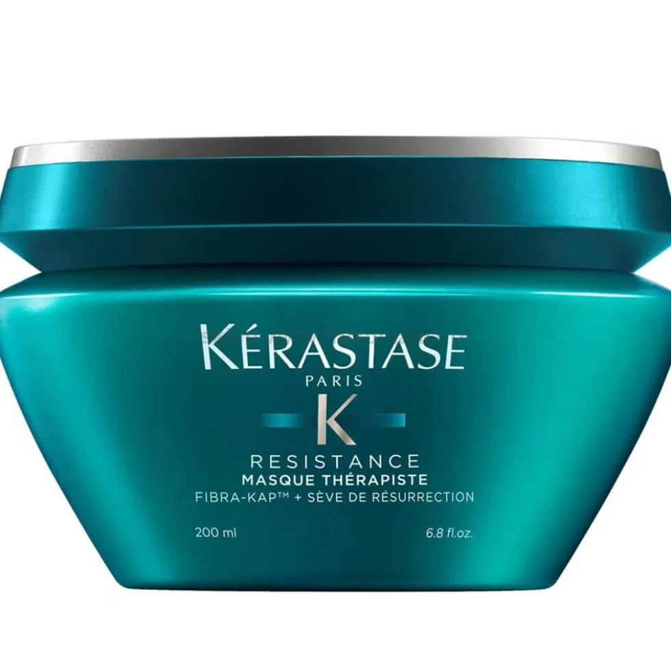 Kérastase Resistance Therapiste - zestaw pielęgnacyjny do włosów zniszczonych szampon 250ml i maska 200ml
