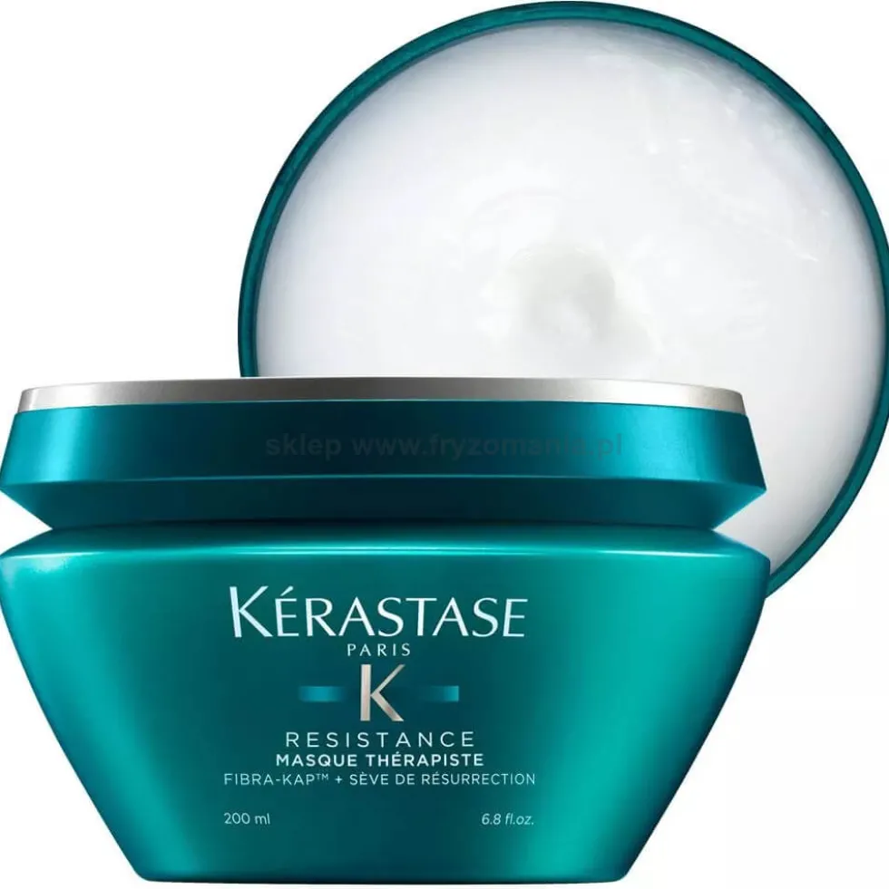 Kérastase Resistance Therapiste - zestaw pielęgnacyjny do włosów zniszczonych szampon 250ml i maska 200ml