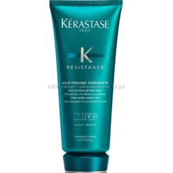 Kérastase Resistance Therapiste - zestaw do włosów suchych i zniszczonych szampon 250ml, odżywka 200ml i serum 30ml