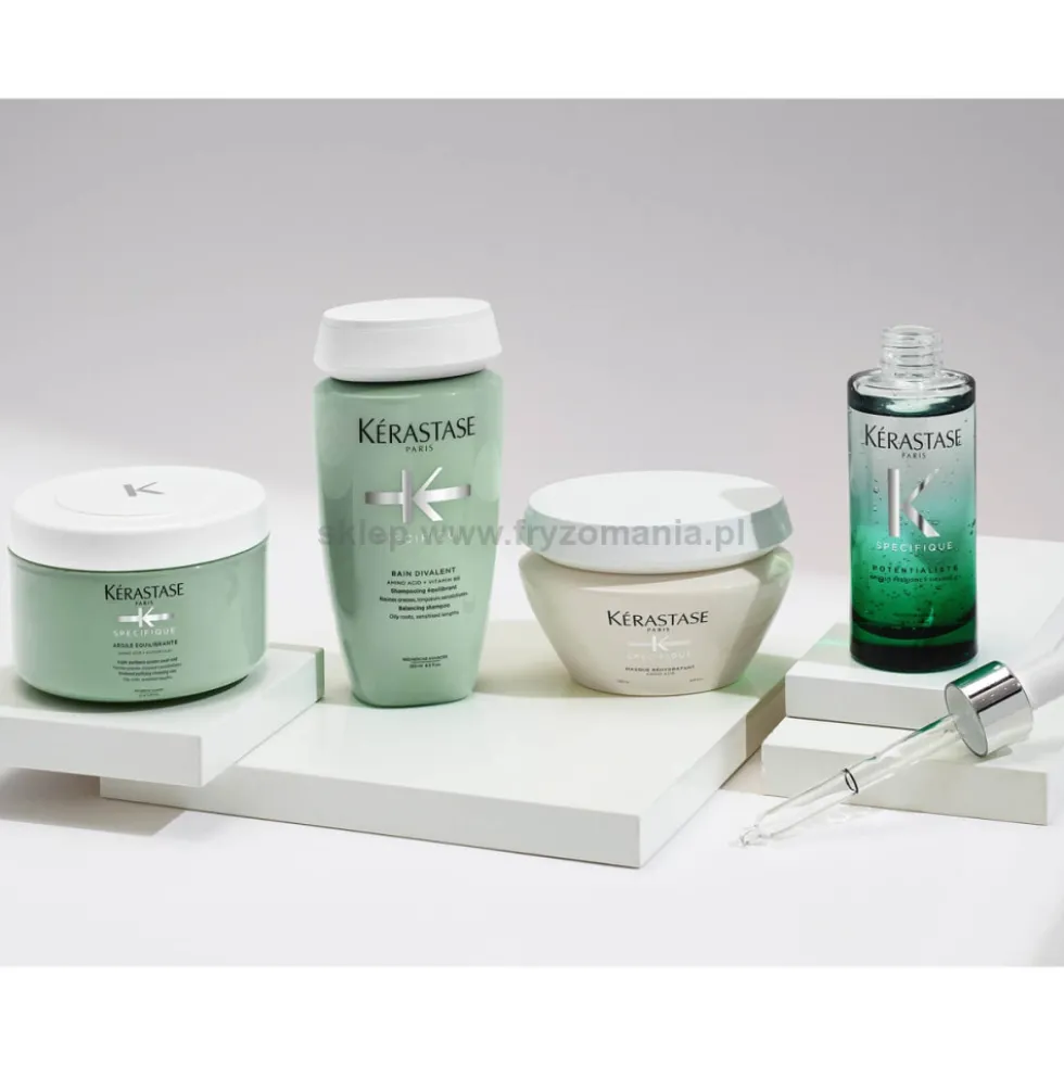 Kérastase Specifique Divalent Balancing Szampon do włosów przetłuszczających się 250ml
