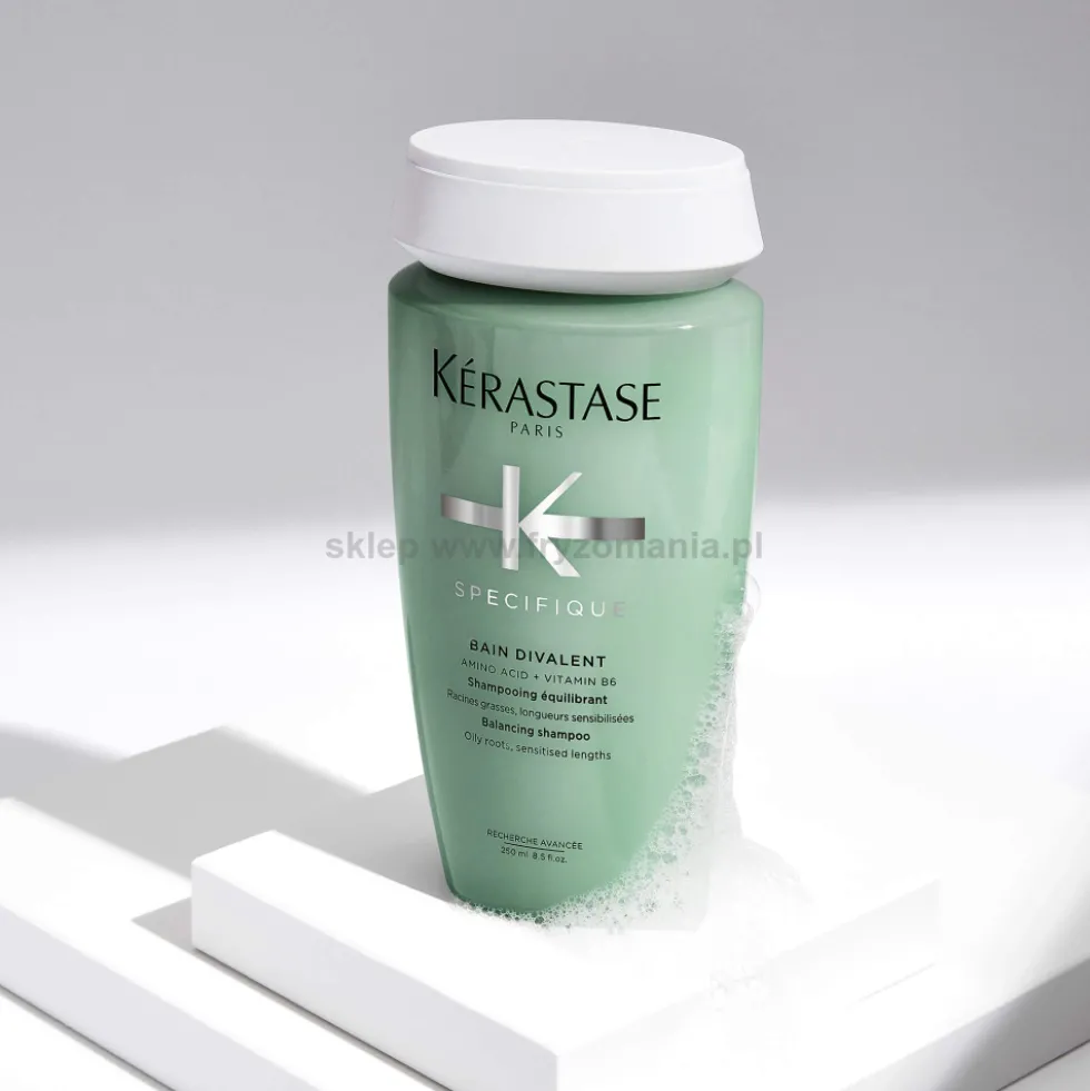 Kérastase Specifique Divalent Balancing Szampon do włosów przetłuszczających się 250ml