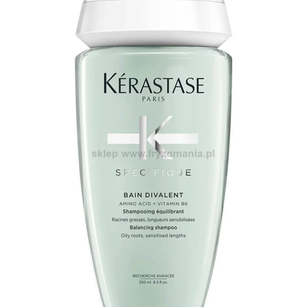 Kérastase Specifique Divalent Balancing Szampon do włosów przetłuszczających się 250ml