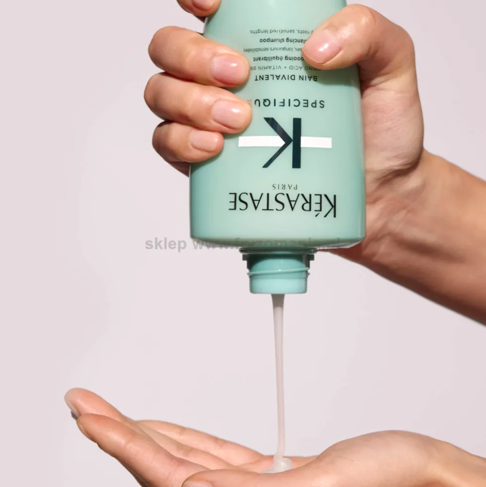 Kérastase Specifique Divalent Balancing Szampon do włosów przetłuszczających się 250ml