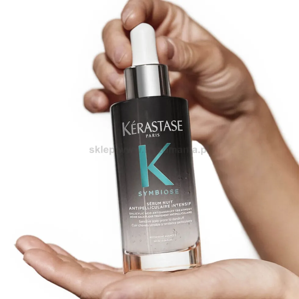 Kérastase Symbiose Intensywne, przeciwłupieżowe Serum do skóry głowy na noc 90ml
